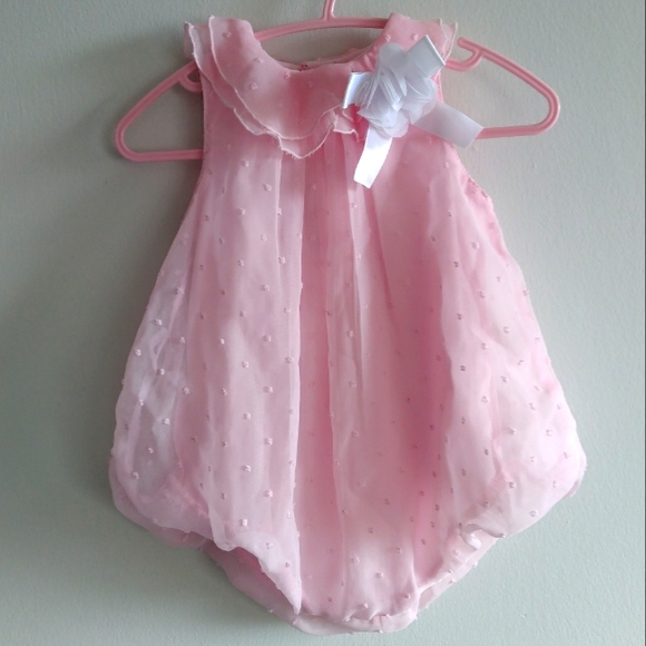 Pink Romper - Picture 1 of 1